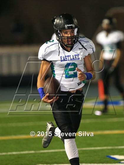 Thumbnail 1 in Eastlake vs. St. Augustine (CIF SDS Open Division Quarterfinal) photogallery.