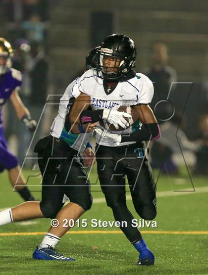 Thumbnail 2 in Eastlake vs. St. Augustine (CIF SDS Open Division Quarterfinal) photogallery.