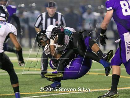 Thumbnail 3 in Eastlake vs. St. Augustine (CIF SDS Open Division Quarterfinal) photogallery.