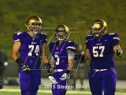 Thumbnail 3 in Eastlake vs. St. Augustine (CIF SDS Open Division Quarterfinal) photogallery.