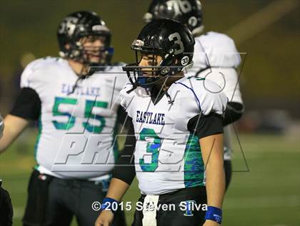 Thumbnail 2 in Eastlake vs. St. Augustine (CIF SDS Open Division Quarterfinal) photogallery.