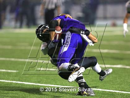 Thumbnail 1 in Eastlake vs. St. Augustine (CIF SDS Open Division Quarterfinal) photogallery.