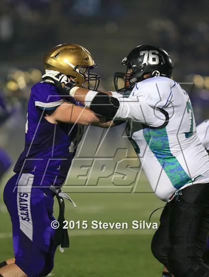 Thumbnail 3 in Eastlake vs. St. Augustine (CIF SDS Open Division Quarterfinal) photogallery.