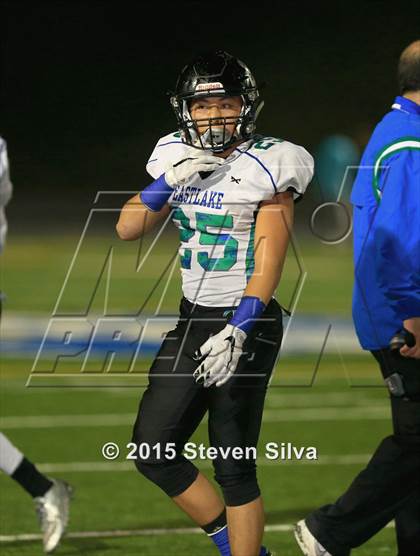 Thumbnail 1 in Eastlake vs. St. Augustine (CIF SDS Open Division Quarterfinal) photogallery.