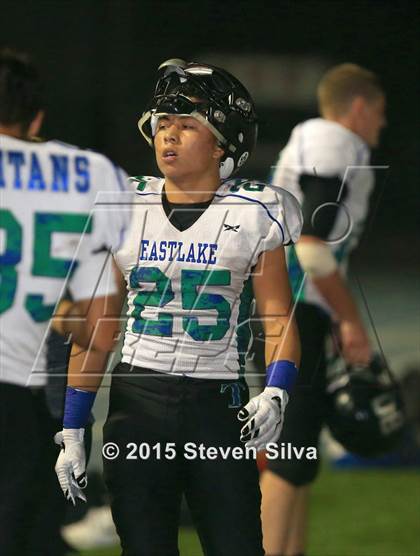 Thumbnail 3 in Eastlake vs. St. Augustine (CIF SDS Open Division Quarterfinal) photogallery.