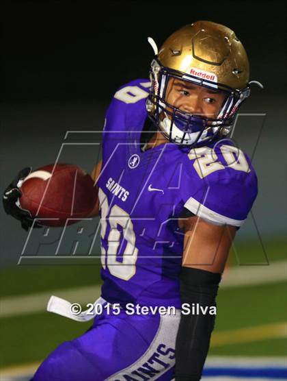 Thumbnail 1 in Eastlake vs. St. Augustine (CIF SDS Open Division Quarterfinal) photogallery.