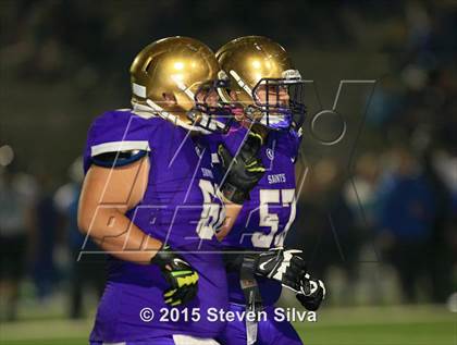 Thumbnail 1 in Eastlake vs. St. Augustine (CIF SDS Open Division Quarterfinal) photogallery.