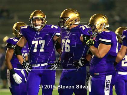 Thumbnail 2 in Eastlake vs. St. Augustine (CIF SDS Open Division Quarterfinal) photogallery.