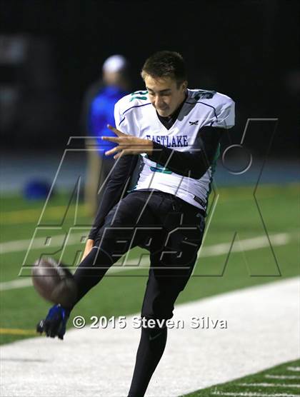 Thumbnail 2 in Eastlake vs. St. Augustine (CIF SDS Open Division Quarterfinal) photogallery.