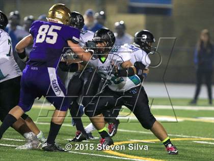 Thumbnail 2 in Eastlake vs. St. Augustine (CIF SDS Open Division Quarterfinal) photogallery.