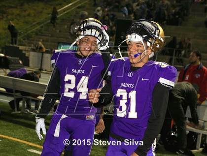 Thumbnail 1 in Eastlake vs. St. Augustine (CIF SDS Open Division Quarterfinal) photogallery.