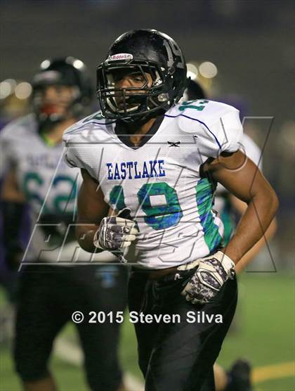 Thumbnail 2 in Eastlake vs. St. Augustine (CIF SDS Open Division Quarterfinal) photogallery.