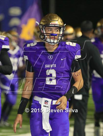 Thumbnail 1 in Eastlake vs. St. Augustine (CIF SDS Open Division Quarterfinal) photogallery.