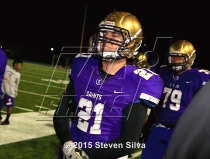 Thumbnail 2 in Eastlake vs. St. Augustine (CIF SDS Open Division Quarterfinal) photogallery.