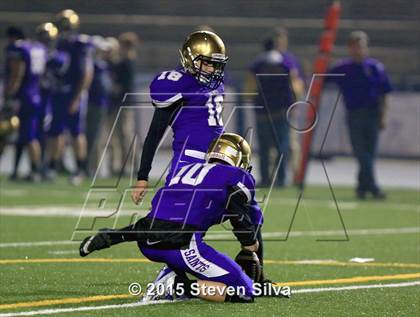 Thumbnail 1 in Eastlake vs. St. Augustine (CIF SDS Open Division Quarterfinal) photogallery.