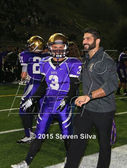 Thumbnail 3 in Eastlake vs. St. Augustine (CIF SDS Open Division Quarterfinal) photogallery.