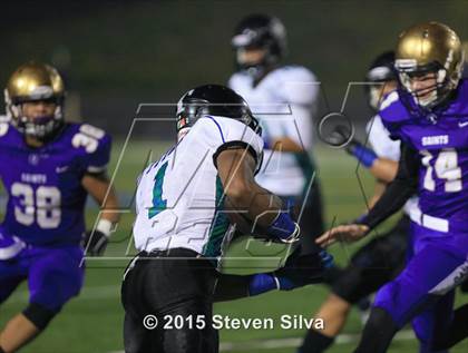 Thumbnail 1 in Eastlake vs. St. Augustine (CIF SDS Open Division Quarterfinal) photogallery.