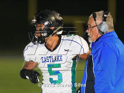 Thumbnail 2 in Eastlake vs. St. Augustine (CIF SDS Open Division Quarterfinal) photogallery.