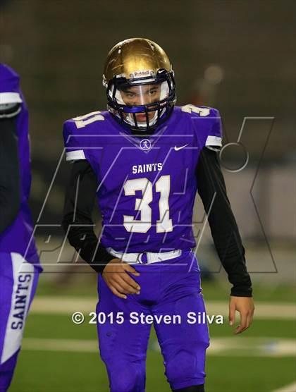 Thumbnail 2 in Eastlake vs. St. Augustine (CIF SDS Open Division Quarterfinal) photogallery.