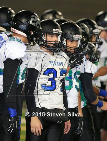 Thumbnail 1 in Eastlake vs. St. Augustine (CIF SDS Open Division Quarterfinal) photogallery.