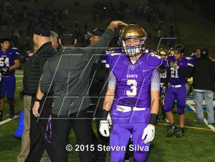 Thumbnail 3 in Eastlake vs. St. Augustine (CIF SDS Open Division Quarterfinal) photogallery.