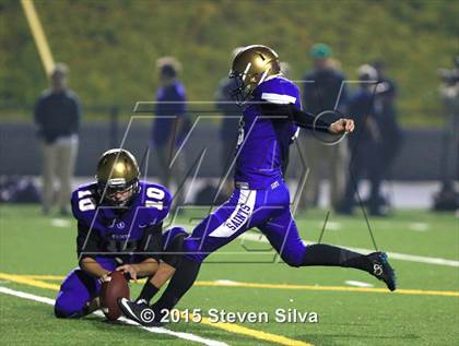 Thumbnail 1 in Eastlake vs. St. Augustine (CIF SDS Open Division Quarterfinal) photogallery.