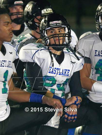 Thumbnail 1 in Eastlake vs. St. Augustine (CIF SDS Open Division Quarterfinal) photogallery.