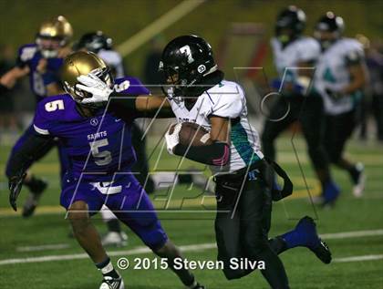 Thumbnail 1 in Eastlake vs. St. Augustine (CIF SDS Open Division Quarterfinal) photogallery.