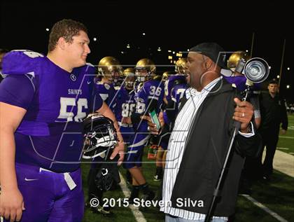 Thumbnail 1 in Eastlake vs. St. Augustine (CIF SDS Open Division Quarterfinal) photogallery.