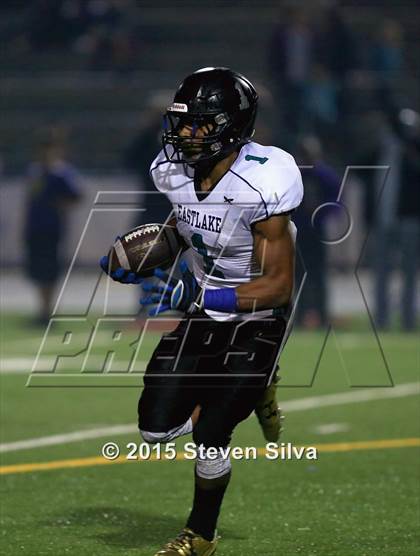 Thumbnail 2 in Eastlake vs. St. Augustine (CIF SDS Open Division Quarterfinal) photogallery.