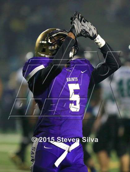 Thumbnail 2 in Eastlake vs. St. Augustine (CIF SDS Open Division Quarterfinal) photogallery.