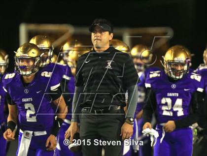 Thumbnail 2 in Eastlake vs. St. Augustine (CIF SDS Open Division Quarterfinal) photogallery.
