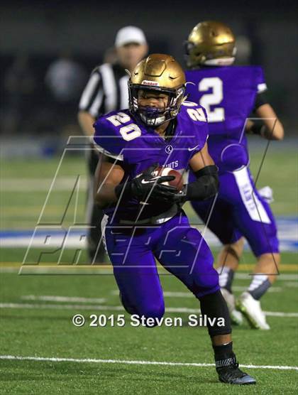 Thumbnail 3 in Eastlake vs. St. Augustine (CIF SDS Open Division Quarterfinal) photogallery.