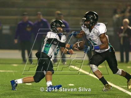 Thumbnail 3 in Eastlake vs. St. Augustine (CIF SDS Open Division Quarterfinal) photogallery.