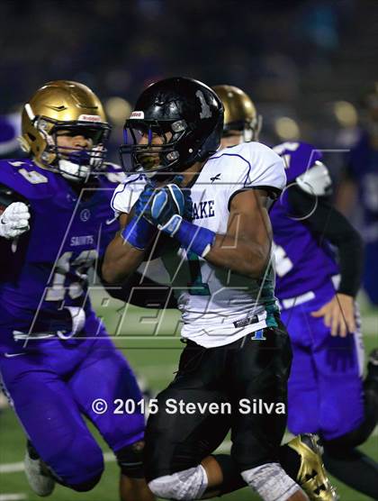 Thumbnail 1 in Eastlake vs. St. Augustine (CIF SDS Open Division Quarterfinal) photogallery.