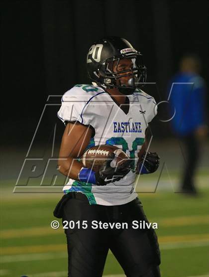 Thumbnail 3 in Eastlake vs. St. Augustine (CIF SDS Open Division Quarterfinal) photogallery.