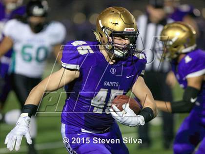 Thumbnail 2 in Eastlake vs. St. Augustine (CIF SDS Open Division Quarterfinal) photogallery.
