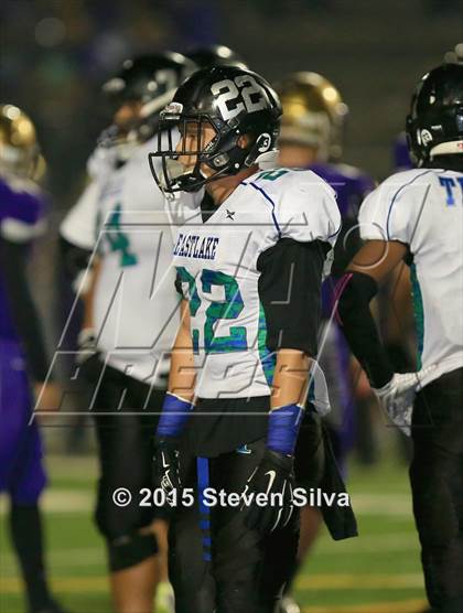 Thumbnail 3 in Eastlake vs. St. Augustine (CIF SDS Open Division Quarterfinal) photogallery.