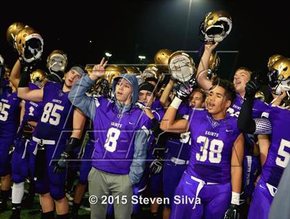 Thumbnail 2 in Eastlake vs. St. Augustine (CIF SDS Open Division Quarterfinal) photogallery.