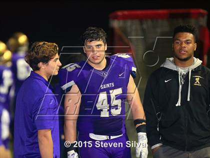 Thumbnail 1 in Eastlake vs. St. Augustine (CIF SDS Open Division Quarterfinal) photogallery.