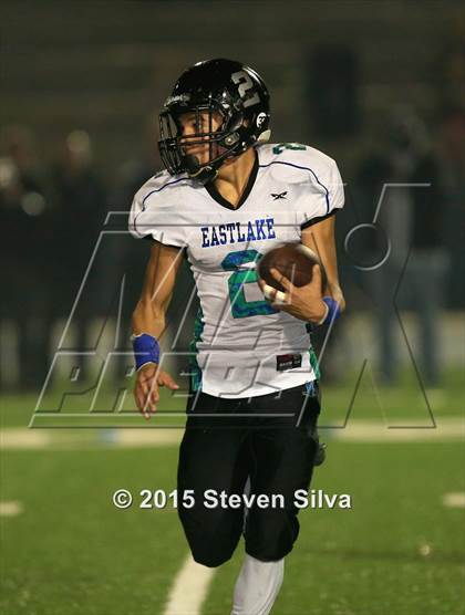 Thumbnail 2 in Eastlake vs. St. Augustine (CIF SDS Open Division Quarterfinal) photogallery.