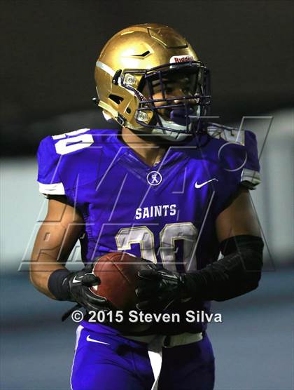 Thumbnail 2 in Eastlake vs. St. Augustine (CIF SDS Open Division Quarterfinal) photogallery.