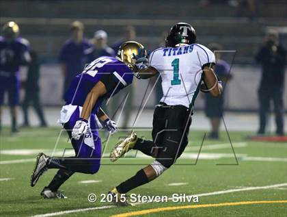 Thumbnail 2 in Eastlake vs. St. Augustine (CIF SDS Open Division Quarterfinal) photogallery.