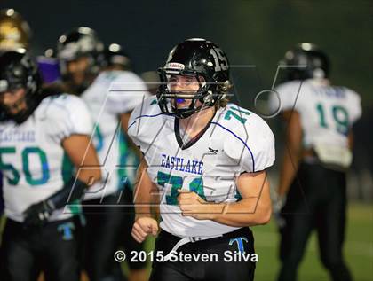 Thumbnail 3 in Eastlake vs. St. Augustine (CIF SDS Open Division Quarterfinal) photogallery.