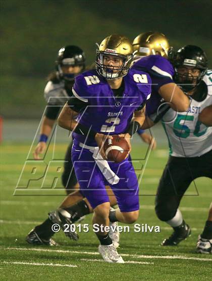 Thumbnail 3 in Eastlake vs. St. Augustine (CIF SDS Open Division Quarterfinal) photogallery.