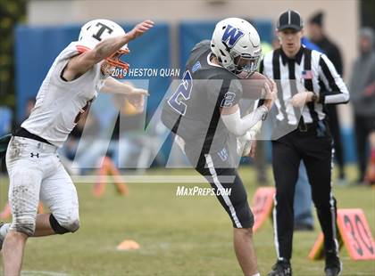 Thumbnail 3 in Thacher @ Windward (CIF-SS D1 8-Man Final) photogallery.