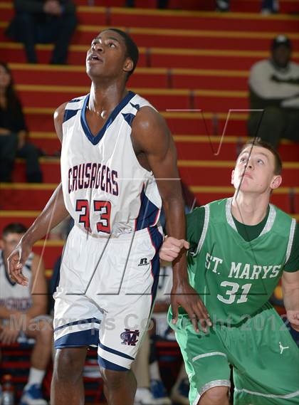 Thumbnail 2 in St. Mary's @ Modesto Christian (Father Barry Christmas Classic) photogallery.