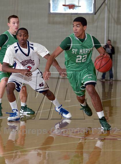 Thumbnail 1 in St. Mary's @ Modesto Christian (Father Barry Christmas Classic) photogallery.
