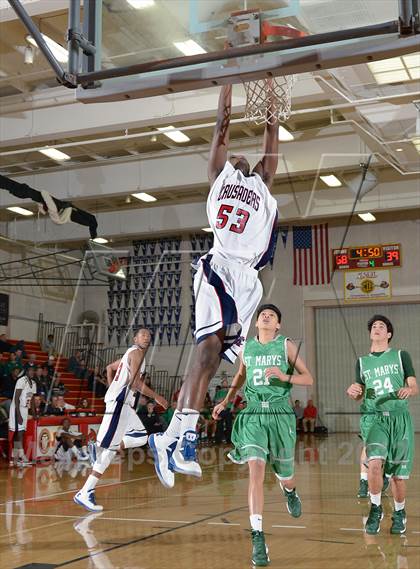 Thumbnail 1 in St. Mary's @ Modesto Christian (Father Barry Christmas Classic) photogallery.
