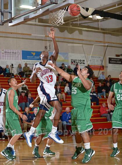 Thumbnail 3 in St. Mary's @ Modesto Christian (Father Barry Christmas Classic) photogallery.